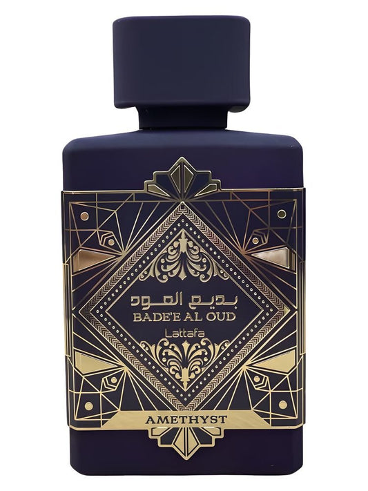 Badee Al Oud Amethyst Lattafa | Perfume en Decant - POCION | Perfumes en decants | Paraguay